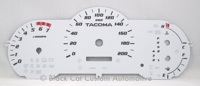 2005-2010 Toyota Tacoma Custom Gauge Face